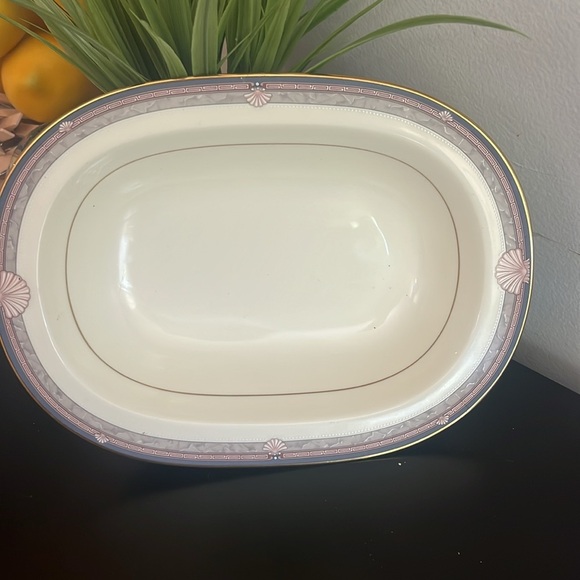 Noritake Stanford Court Oval Vegetable Serving Bowl 9748 - Picture 5 of 5